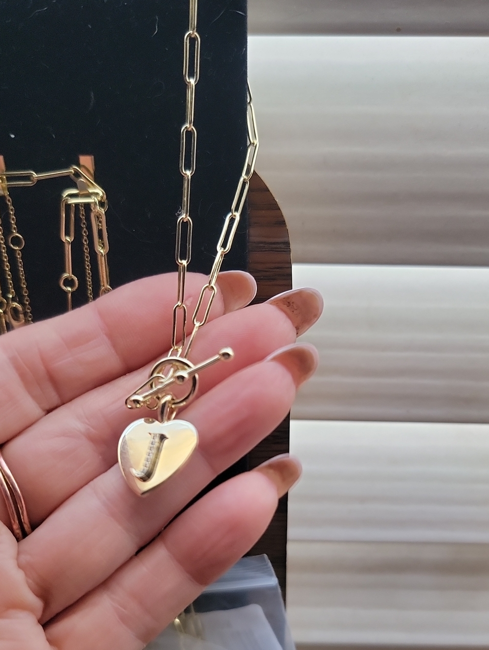Melinda Maria  Love Letter Bracelet 6.5/ 7 Nwt Gold